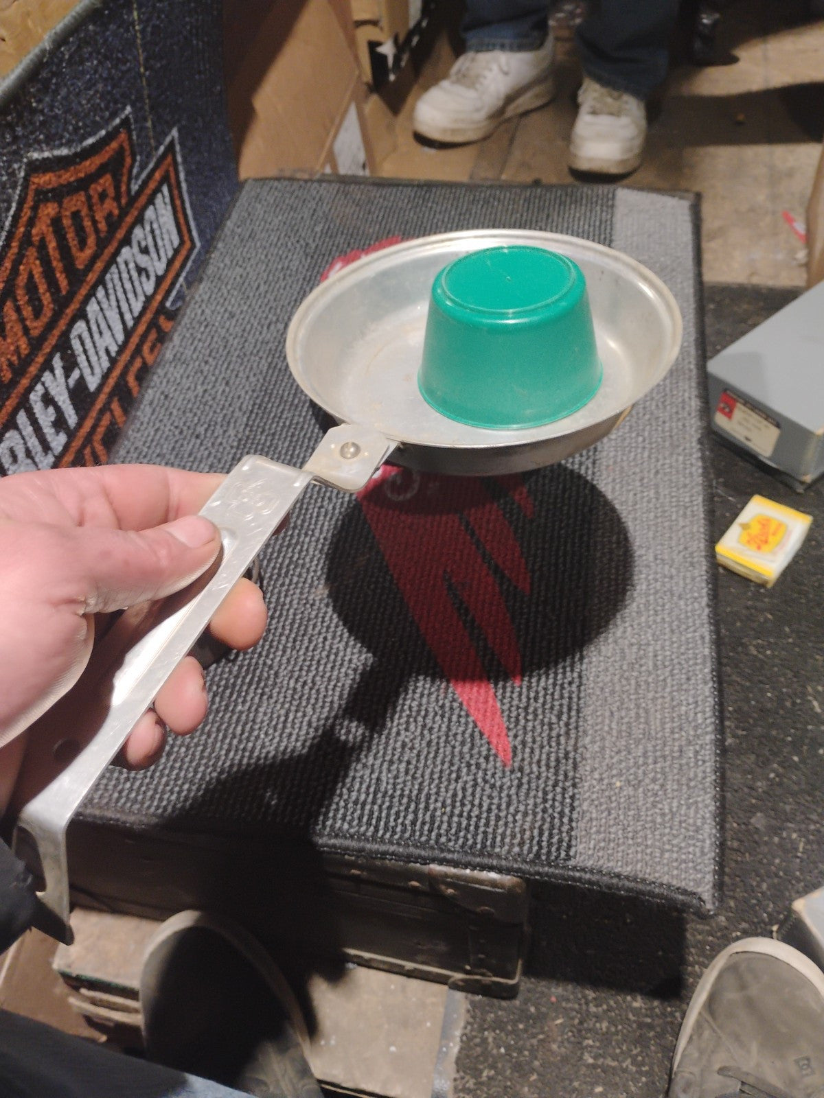 Vintage Boy Scouts of America Mess Kit Cooking Camping Set Missing Canvas Bag