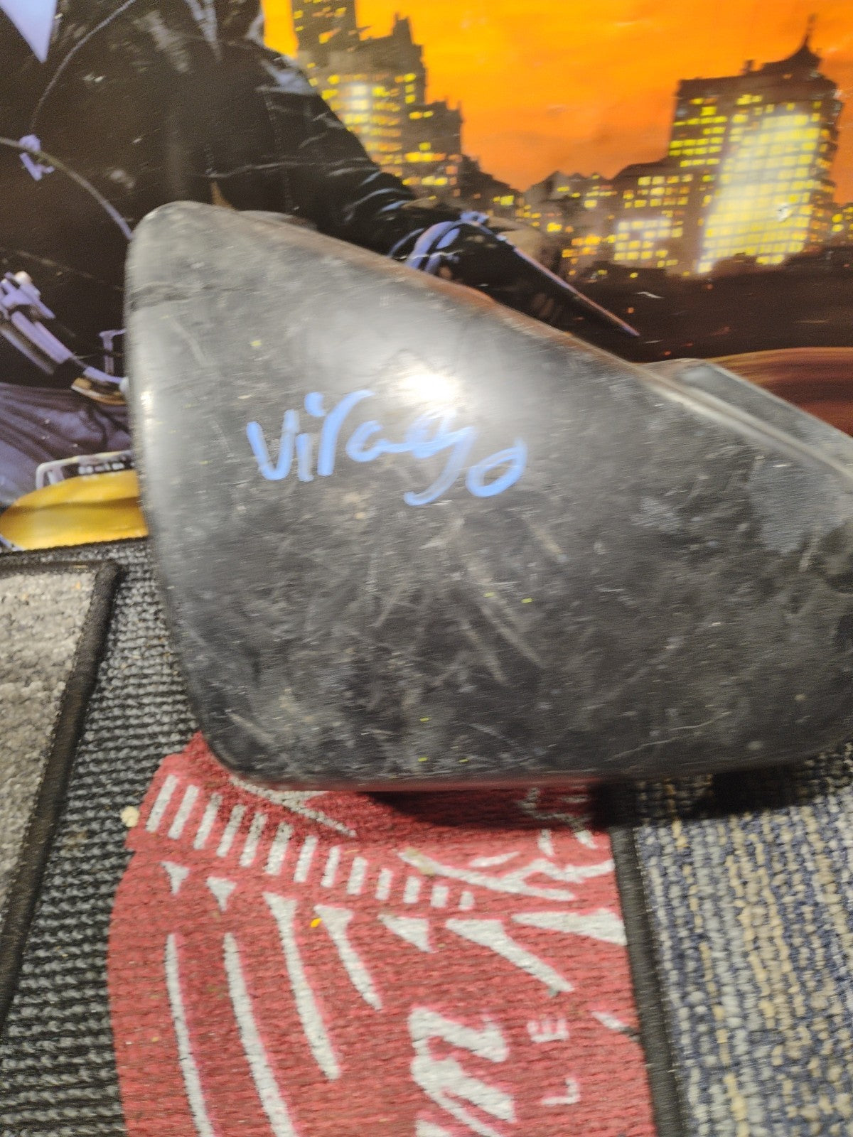 Yamaha Virago 750 Side Cover W/O Emblem