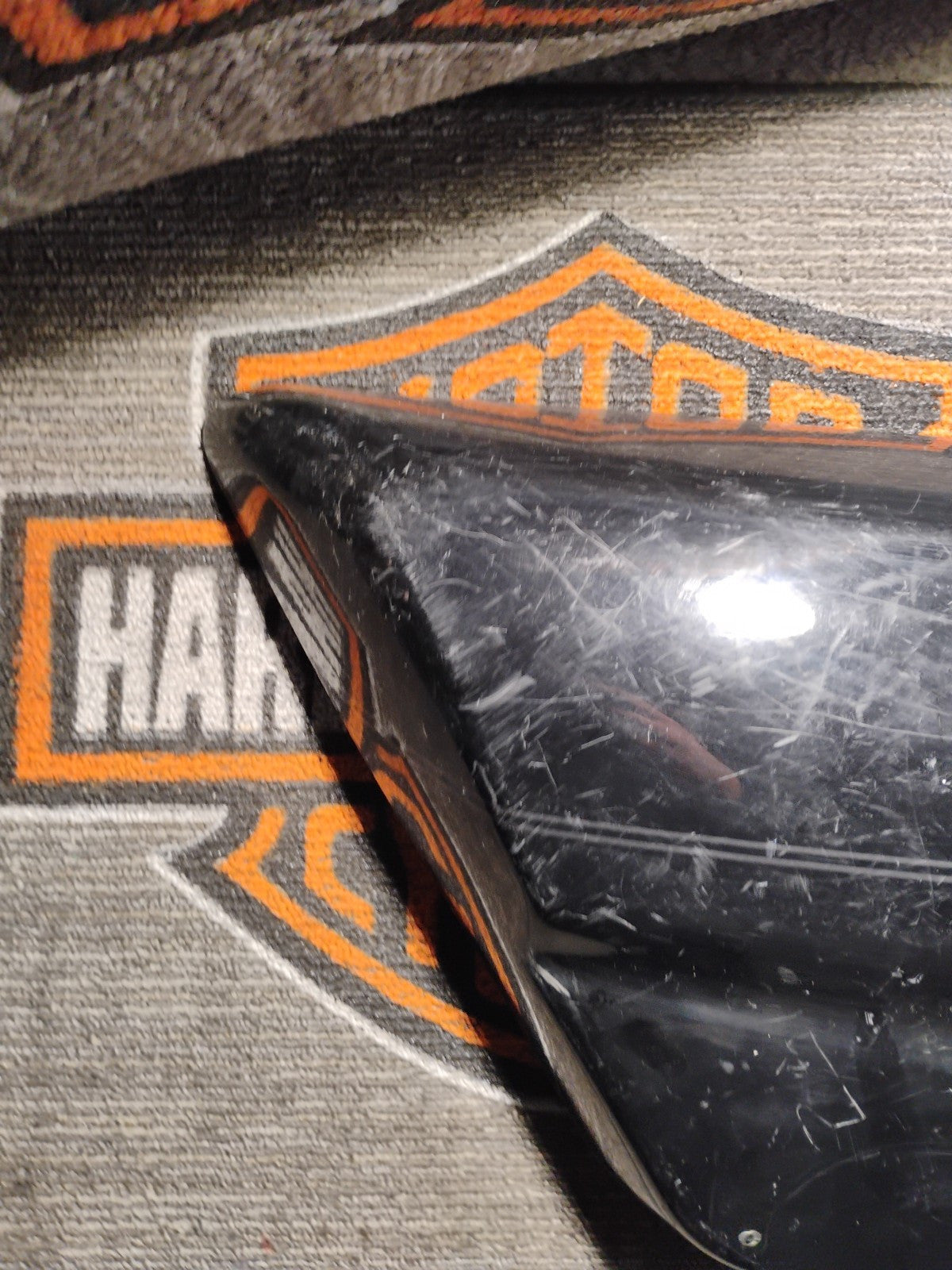 Harley-Davidson OEM 14-23 Touring Street Road Lower Side Covers Daytona Blue?