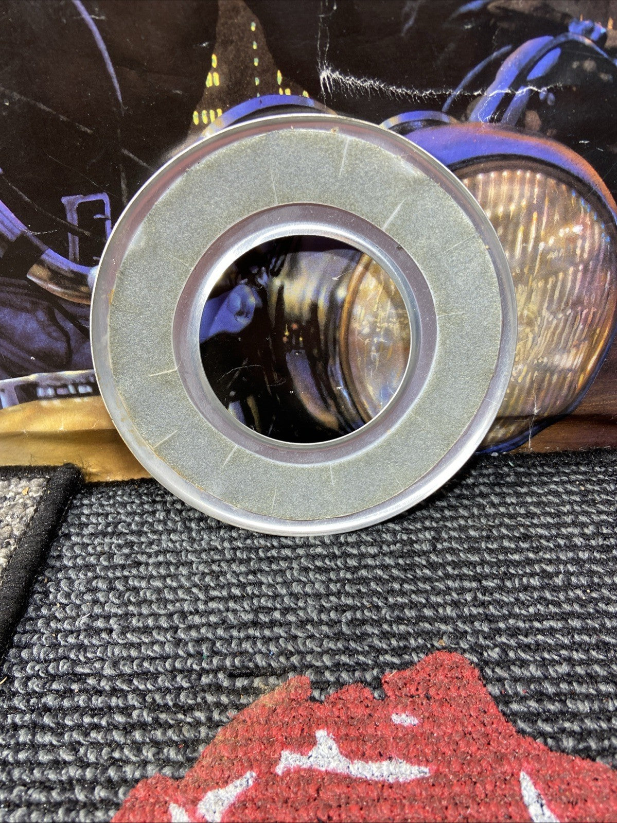 Harley Davidson screamin eagle air filter cover insert trim touring softail dyna