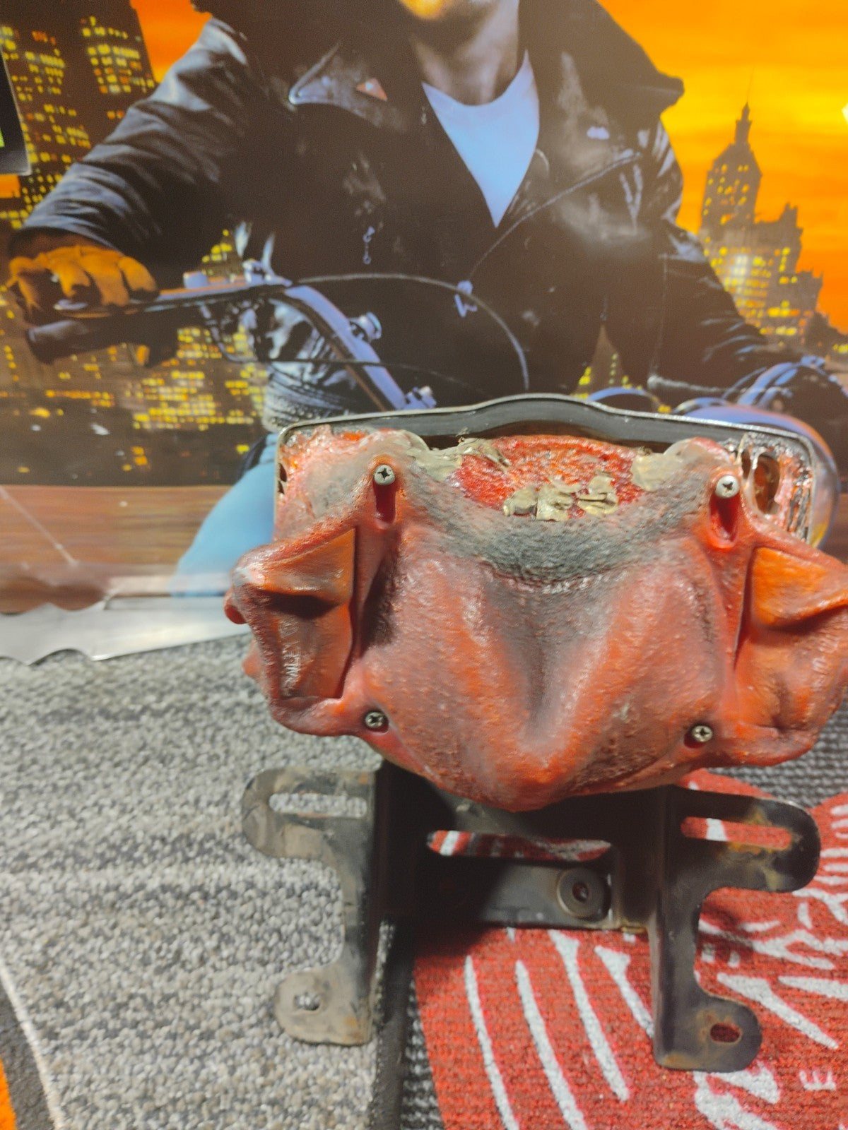 1971 Honda Cl 360 Taillight Burnt