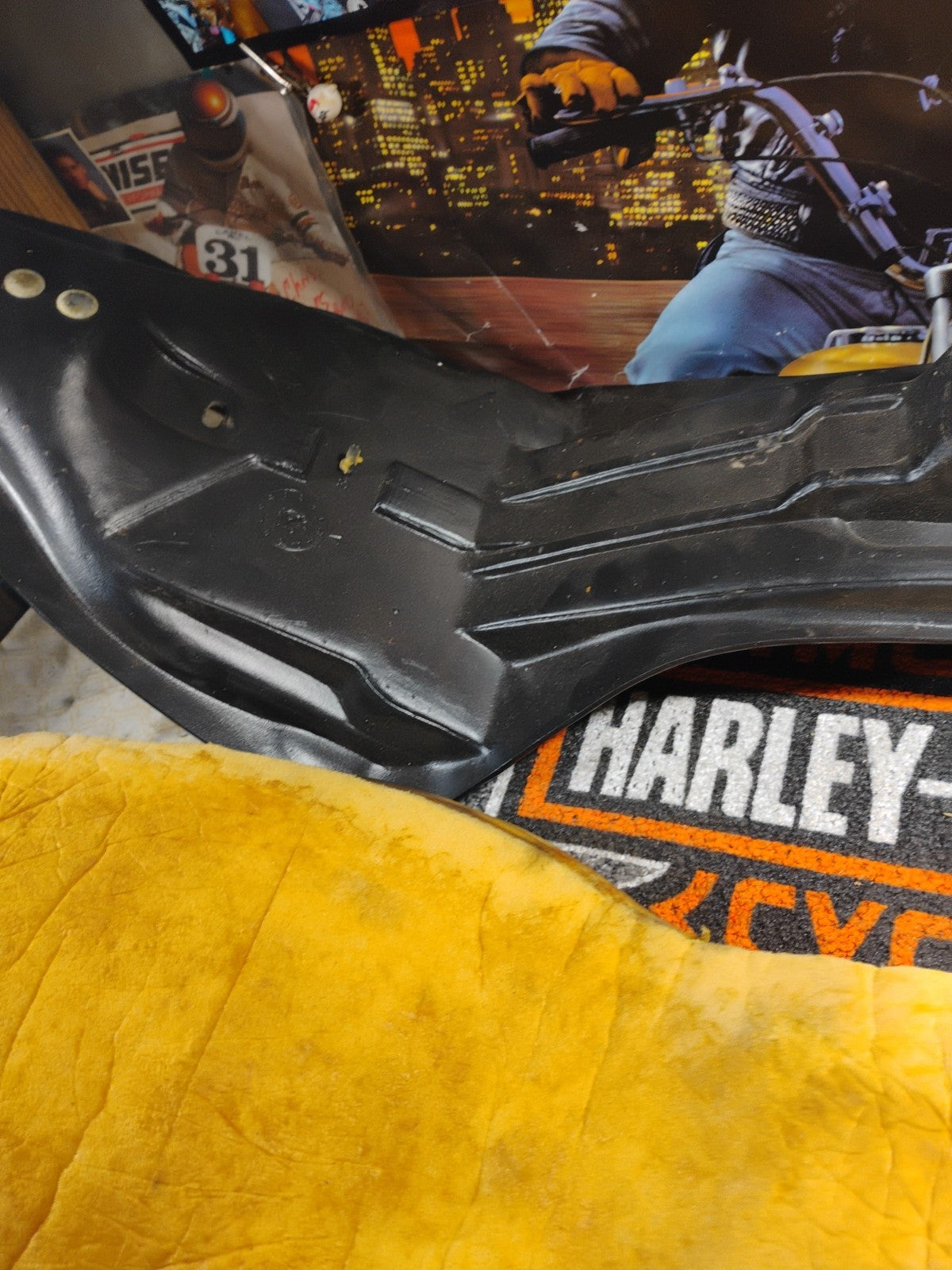 Diy Softail Or Chopper Seat