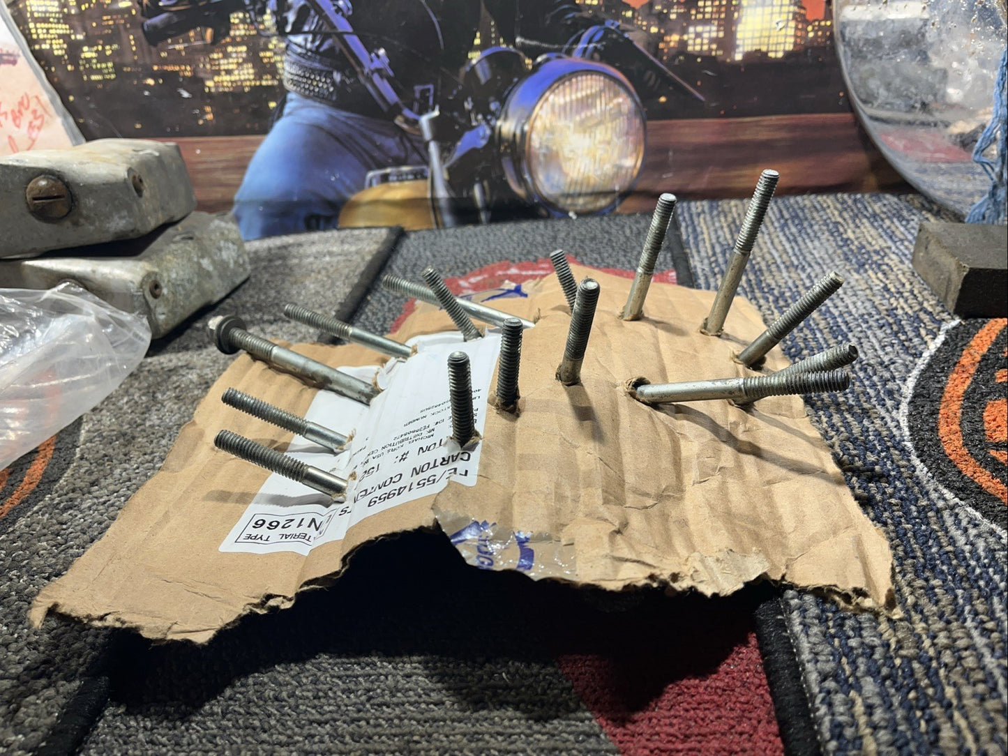 Buell Blast Case Hardware