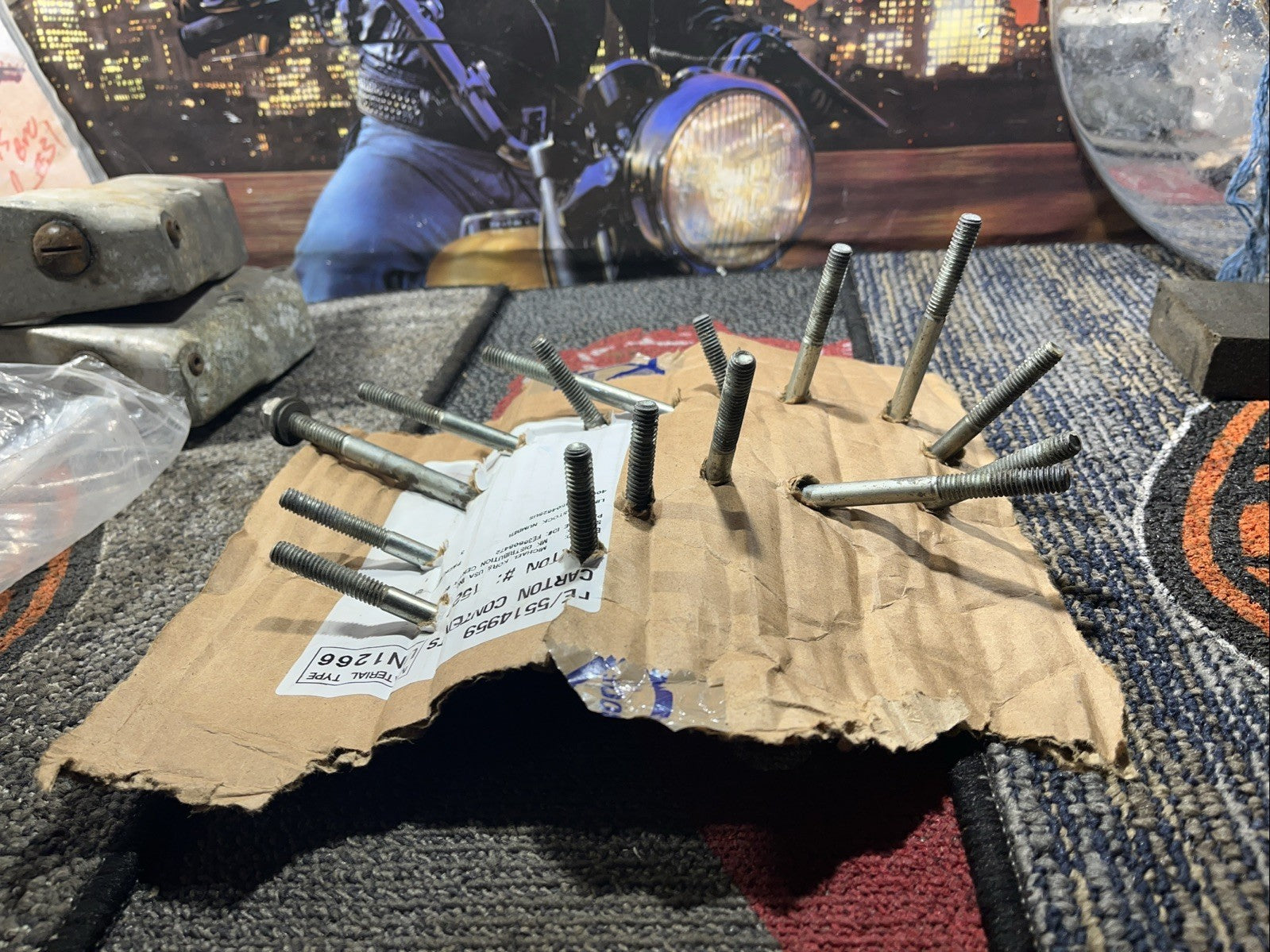 Buell Blast Case Hardware