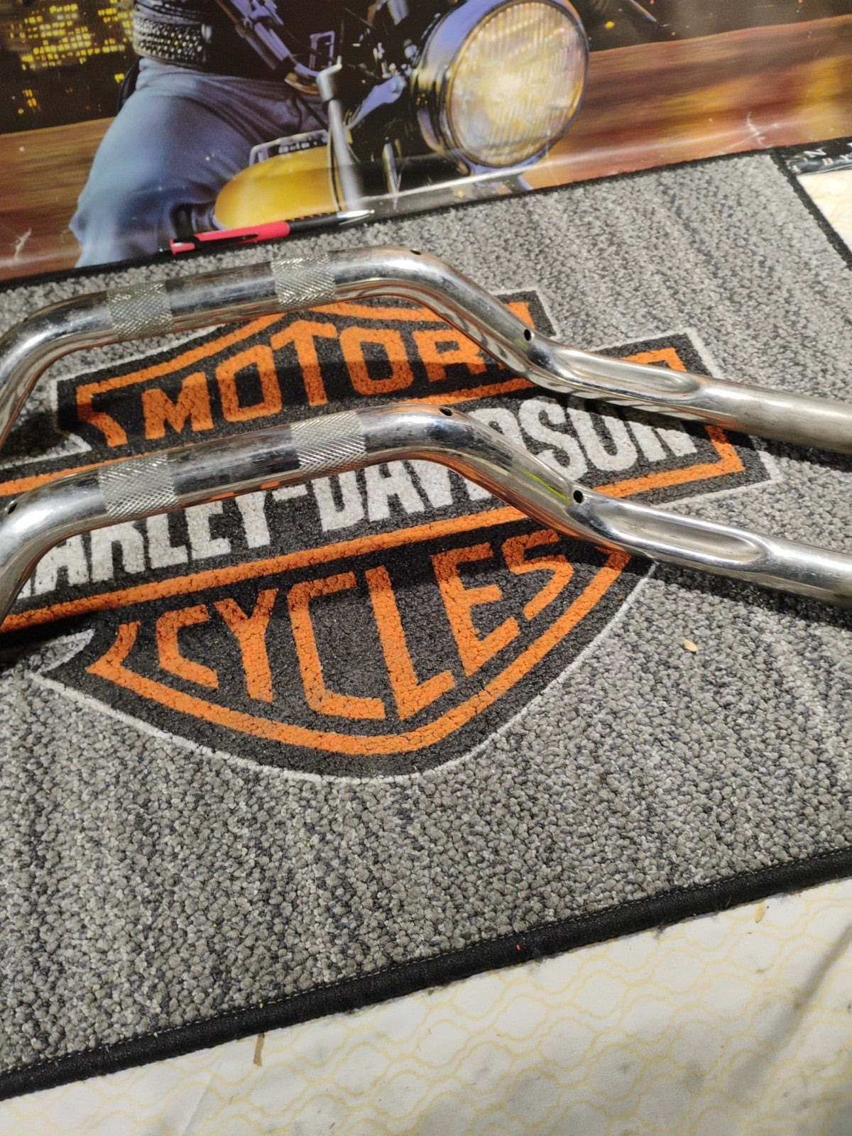 Harley-Davidson Dyna Super Glide Fxd Handlebars *2428
