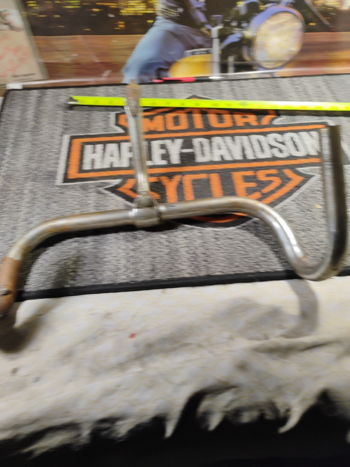 Vintage SCHWINN 10 SPEED Bicycle HANDLEBARS Road Bike w HEADSTOCK