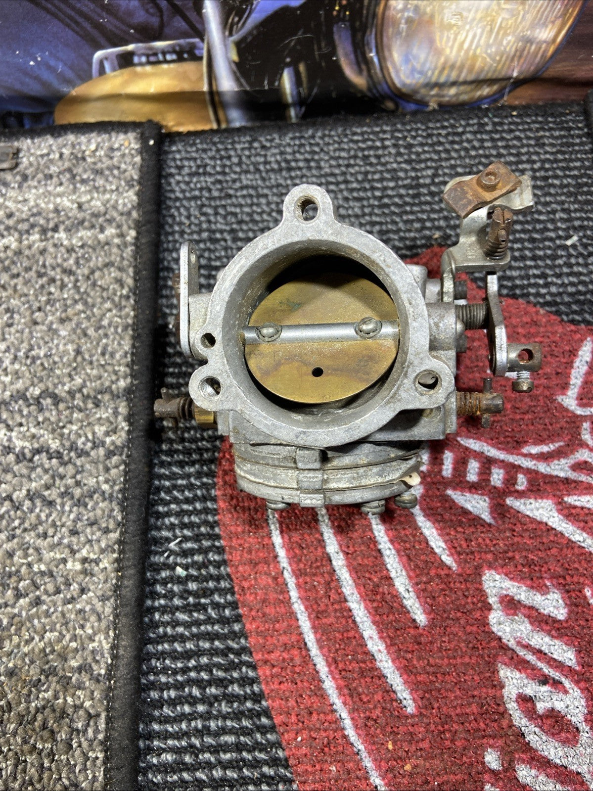 Harley Davidson Tillotson Snow Mobile HD2AB Carburetor For Parts