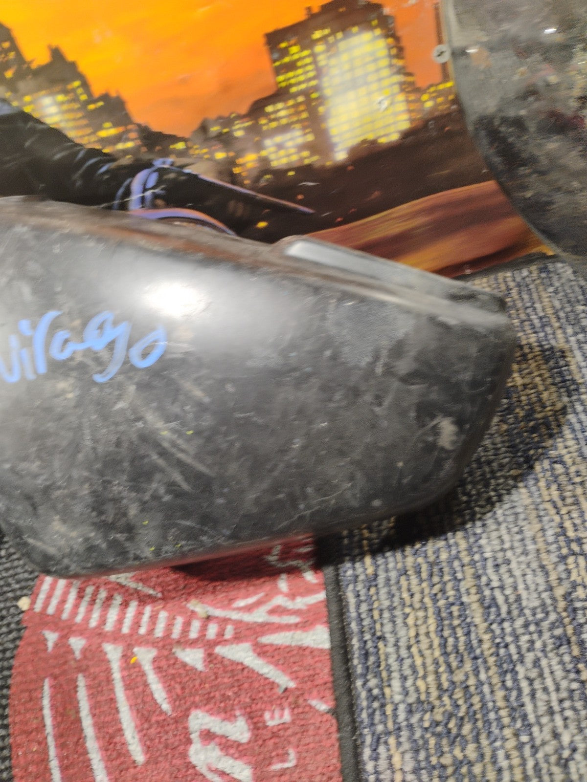 Yamaha Virago 750 Side Cover W/O Emblem