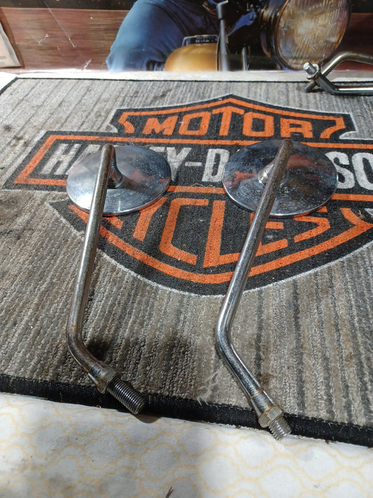 Vintage Honda CB750 Mirror #3 (Part #2039) – Authentic Replacement Part
