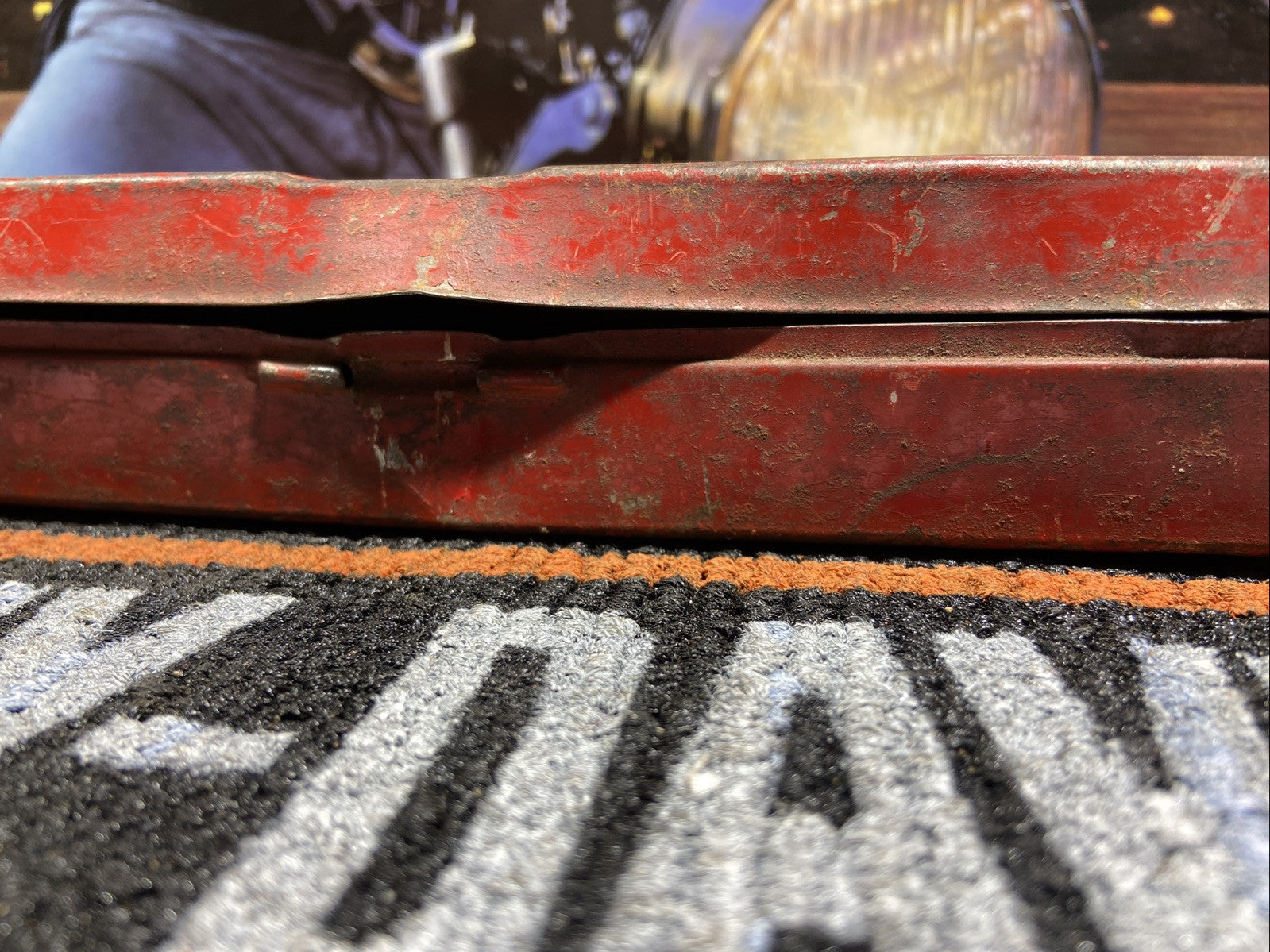 Vintage Outers Gunslick Rifle Gun Kit Original Tin Box