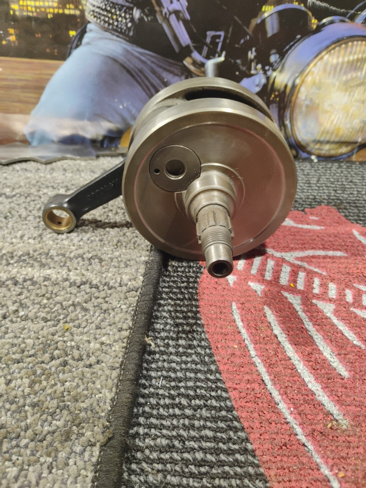 04-07 Suzuki RMZ 250 or 04-07 Kawasaki KXF 250. Flywheel