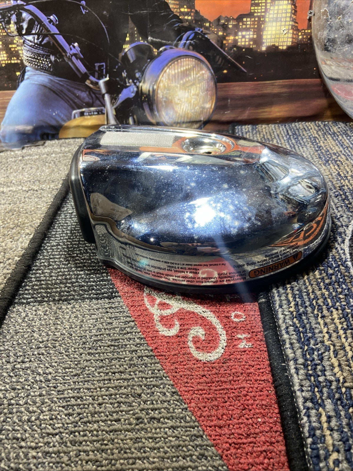 Harley Davidson Fuel Injected Breather Cover