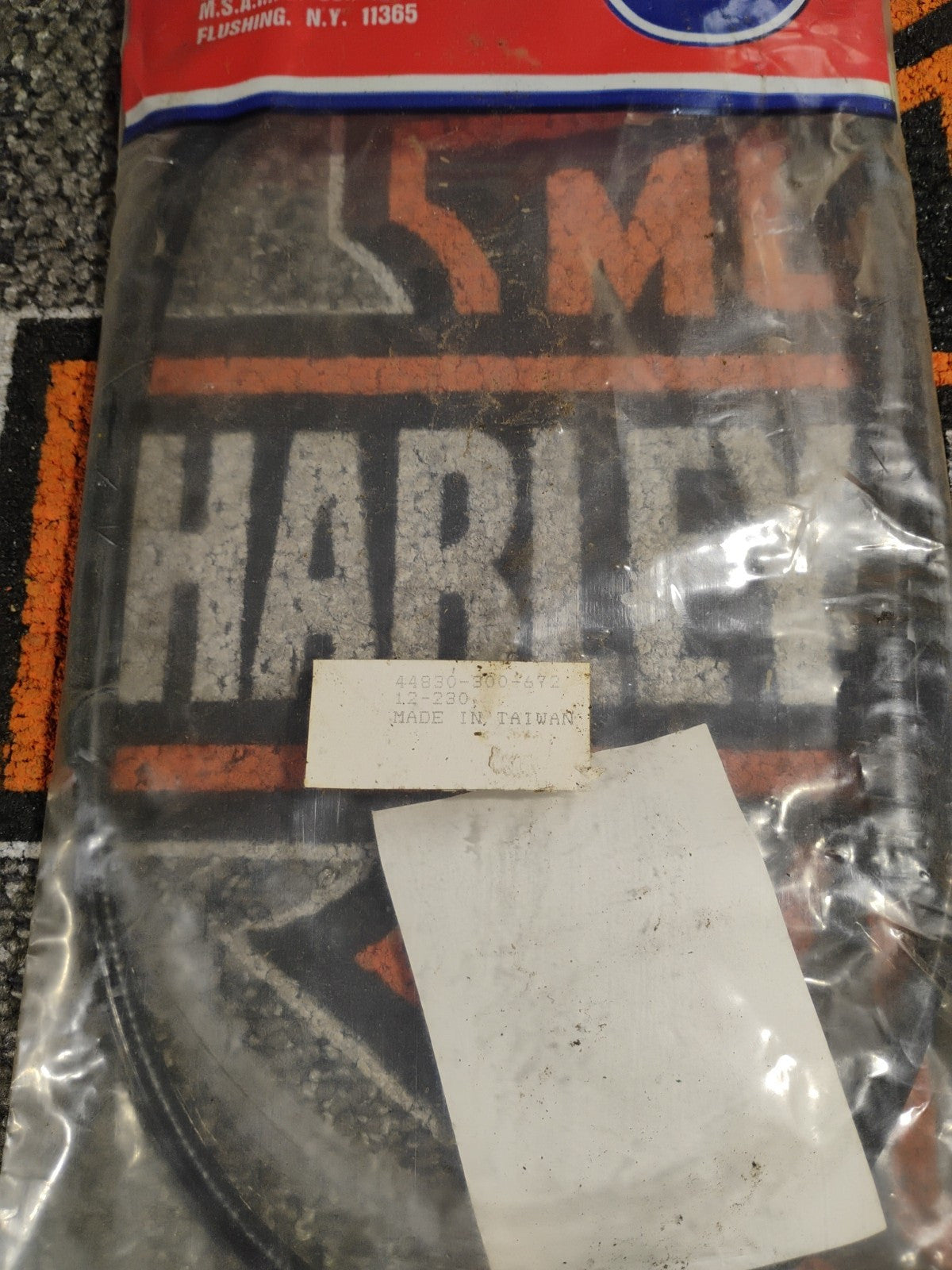 1978 HONDA CB400 CB 400 HONDAMATIC SPEEDOMETER CABLE SPEEDO LINE