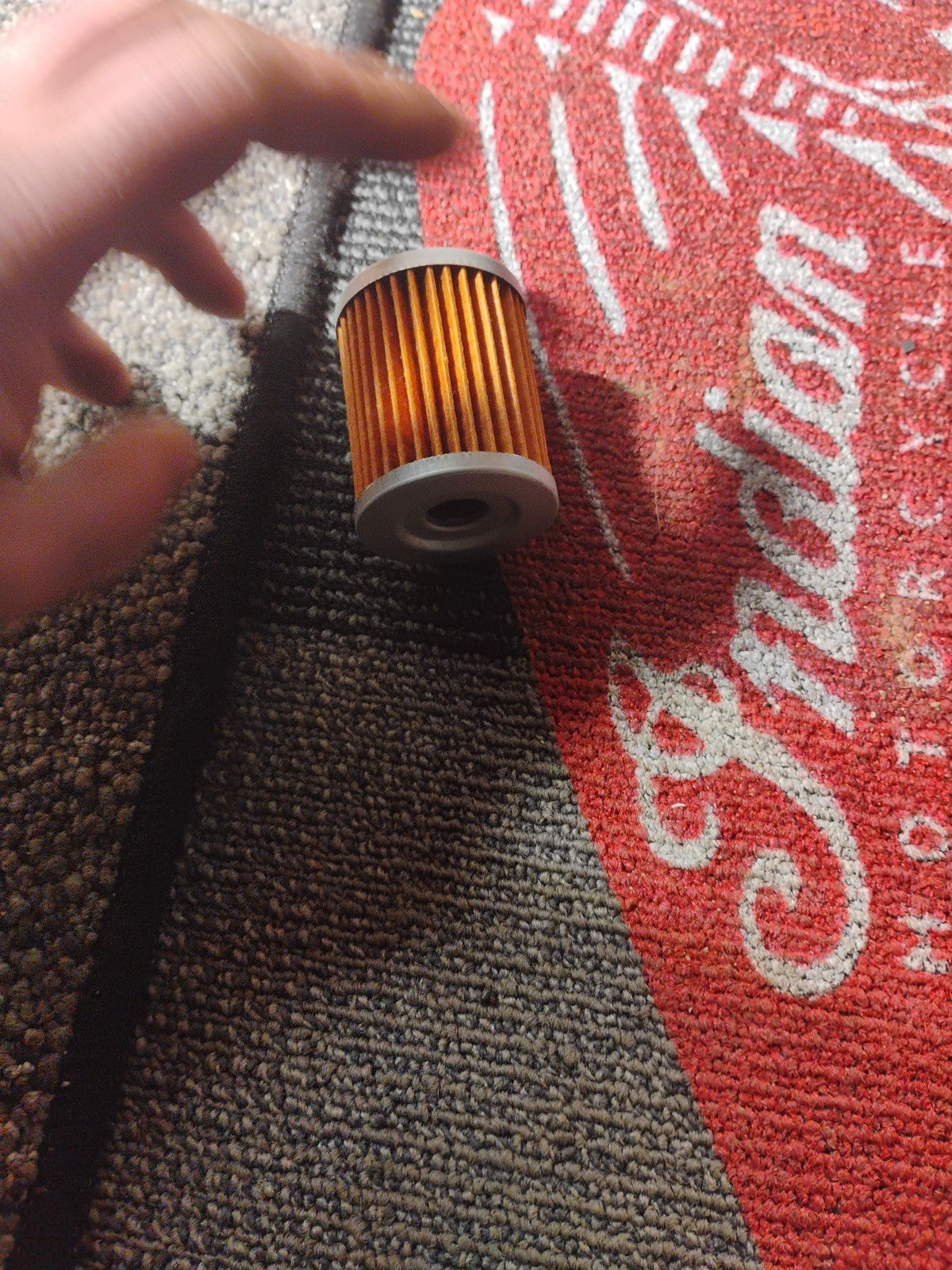 Pro Sport Motorcycle Oil Filter Part Number 432-0262