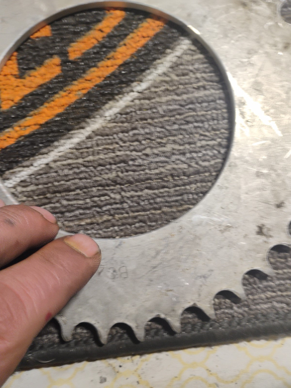 Vintage Flat Track Racin 40 Tooth CTA Alloy Hayward California BSA Rear Sprocket