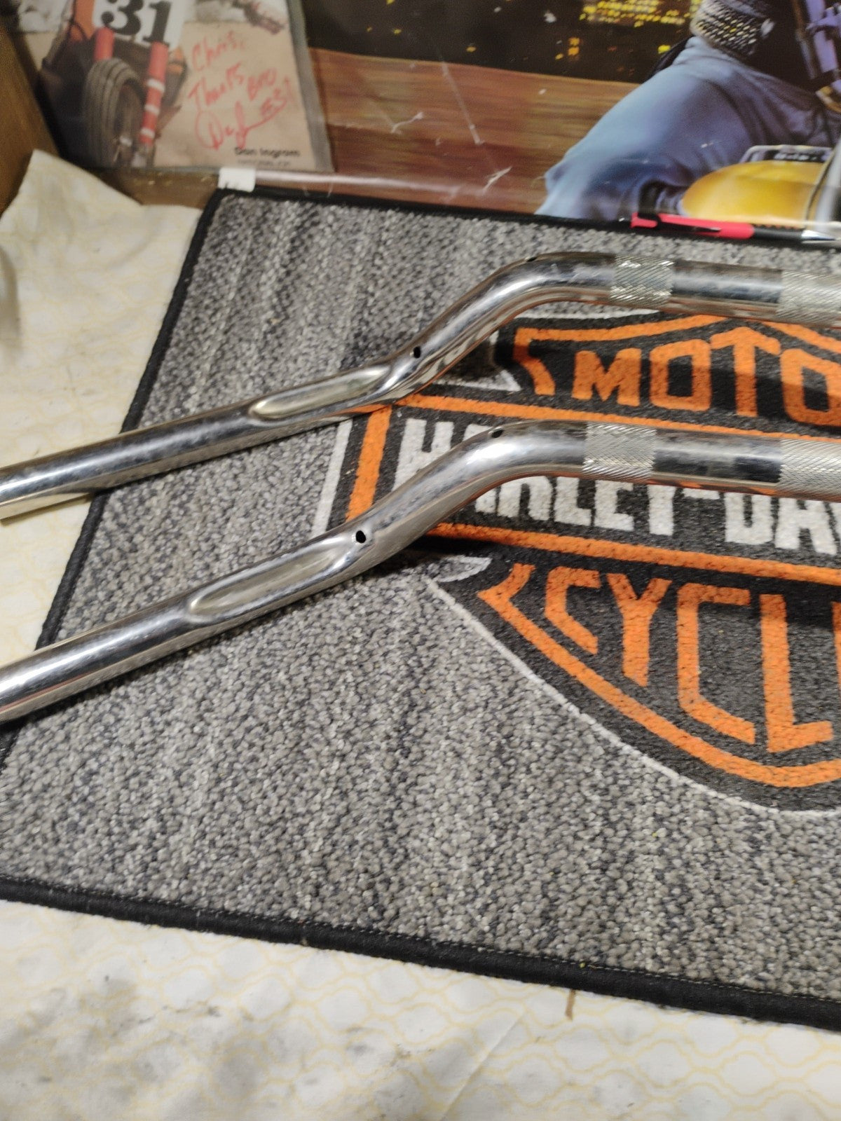 Harley-Davidson Dyna Super Glide Fxd Handlebars *2428
