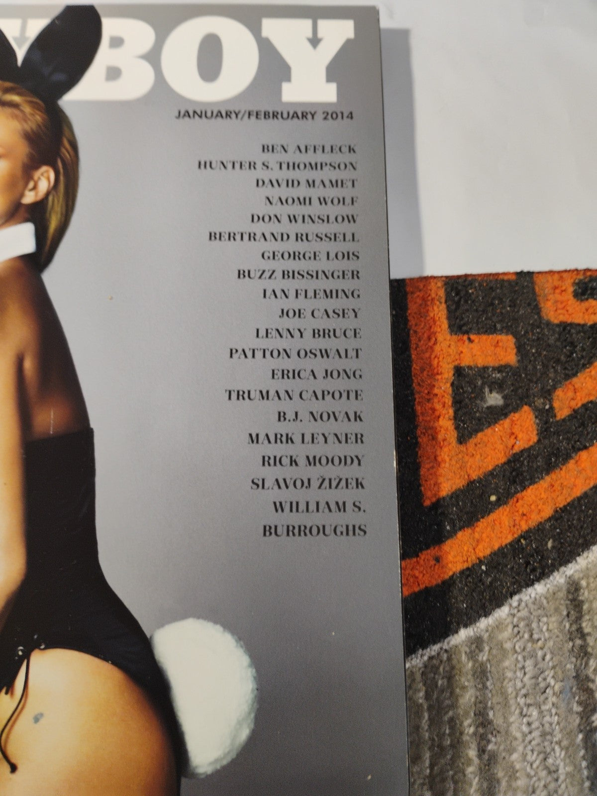  Playboy Magazine 2014 Special Edition - Kate Moss Cover, Terry Richardson Photo