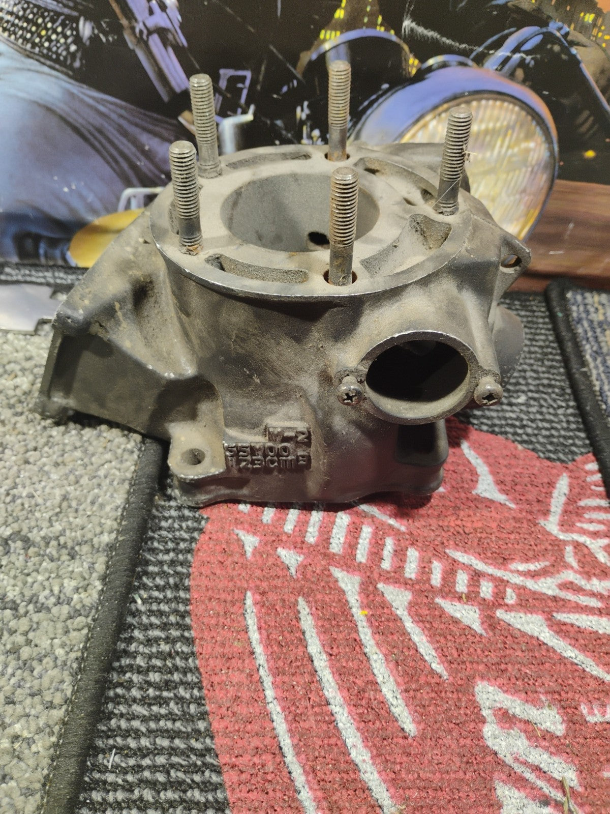 1985 YAMAHA YZ125 OEM CYLINDER