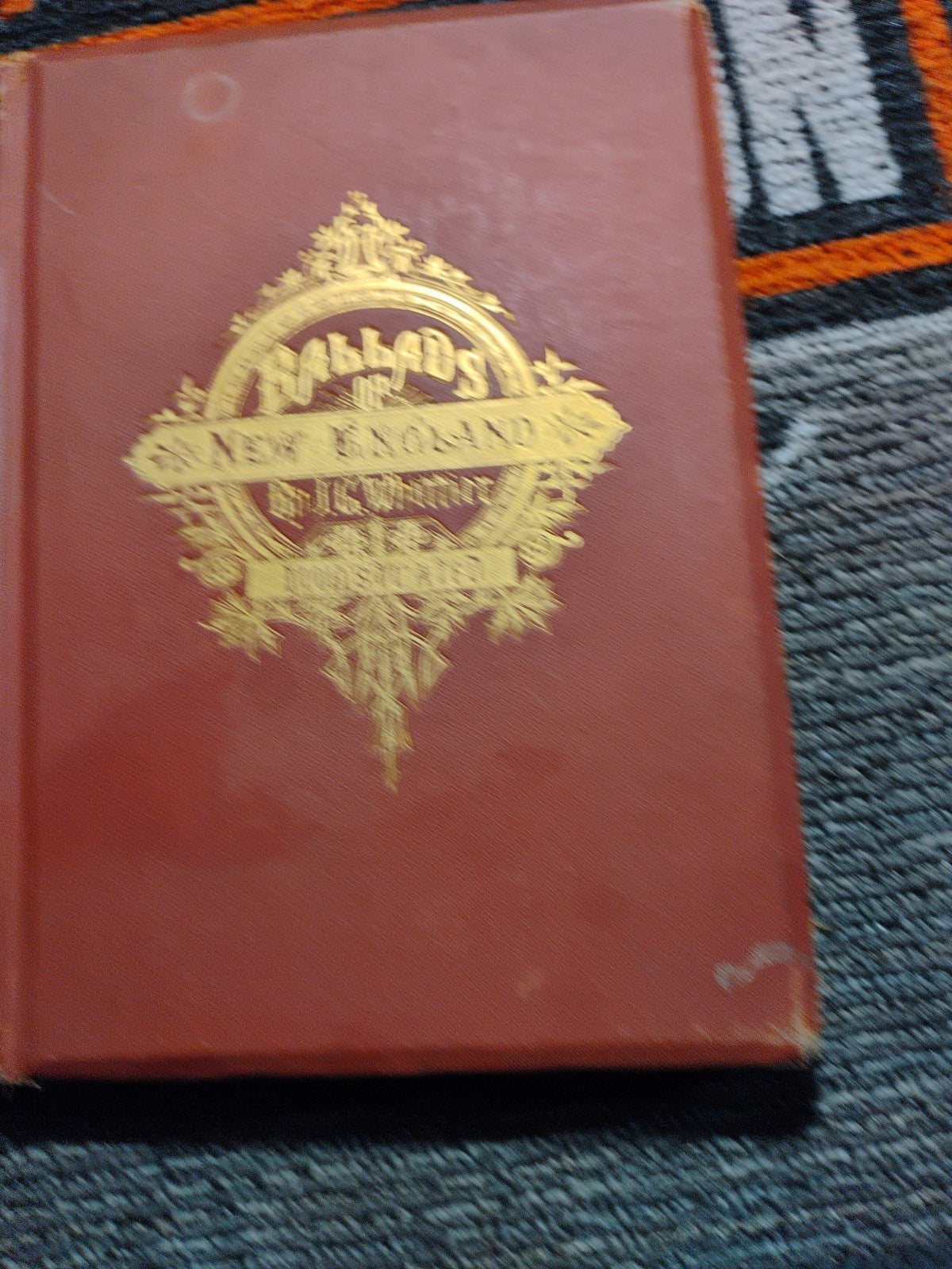 Whittier. BALLADS OF NEW ENGLAND. 1870.  Illustrated by Winslow Homer, et al.