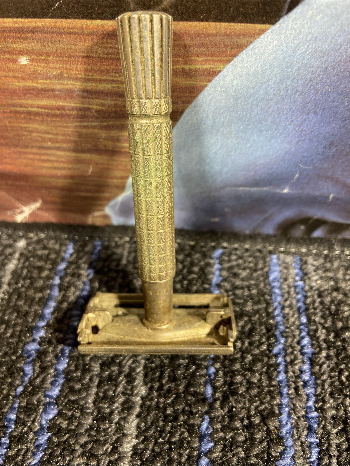 Vintage Gillette 1950 Super Speed Safety Razor