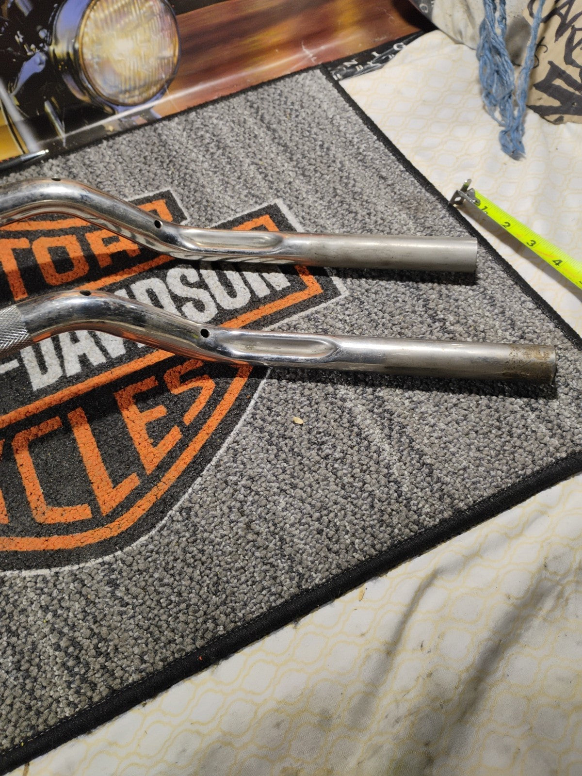 Harley-Davidson Dyna Super Glide Fxd Handlebars *2428