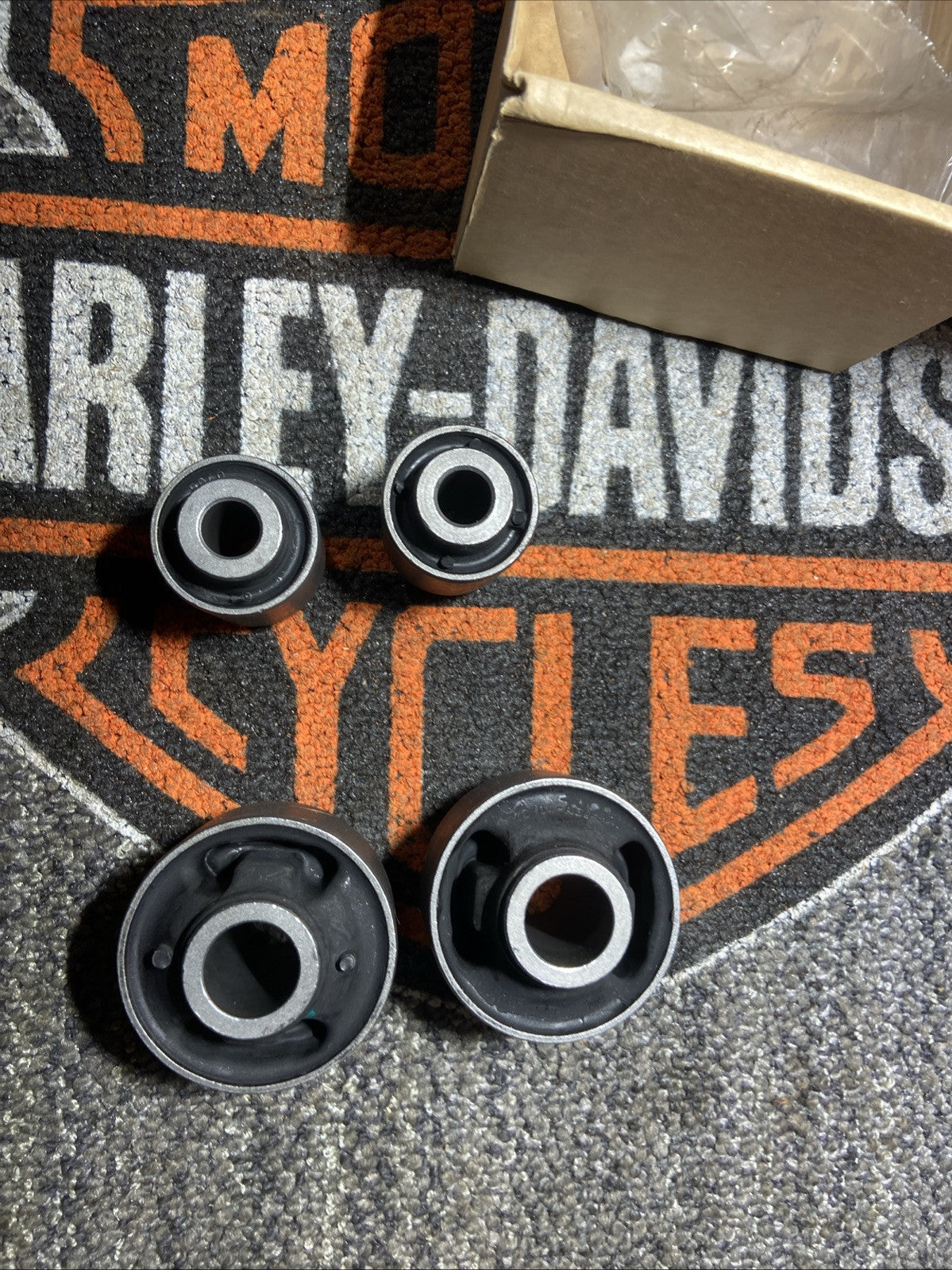 4×Front Lower Control Arm Bushing For 2006-2013 Subaru XV Impreza AWD