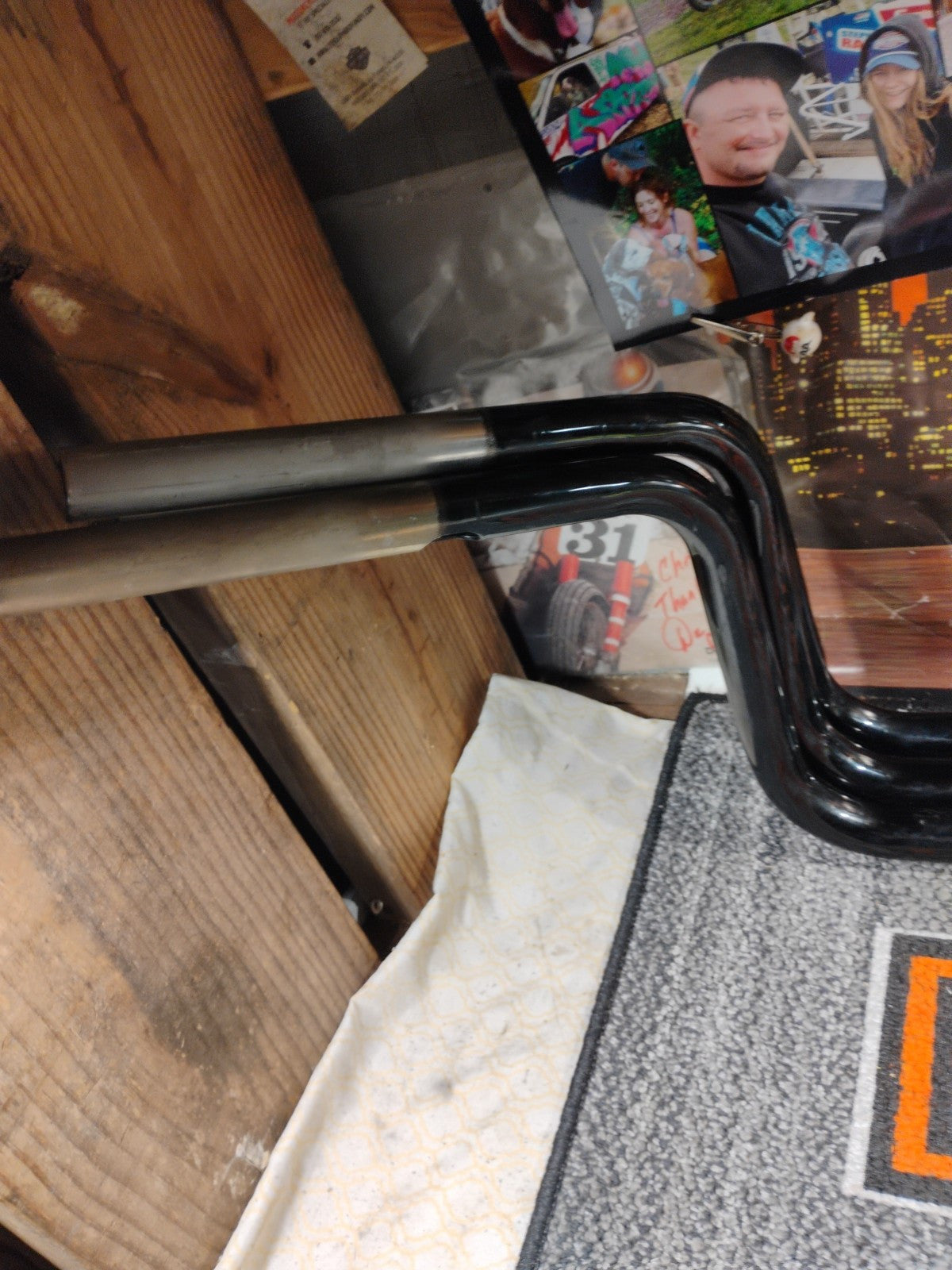 Genuine Harley-Davidson Touring HANDLEBAR Gloss Black 55800767A