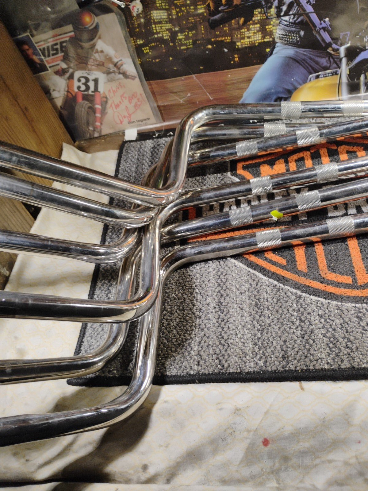 2005 Harley Electra Glide FLHTCI  Handlebars