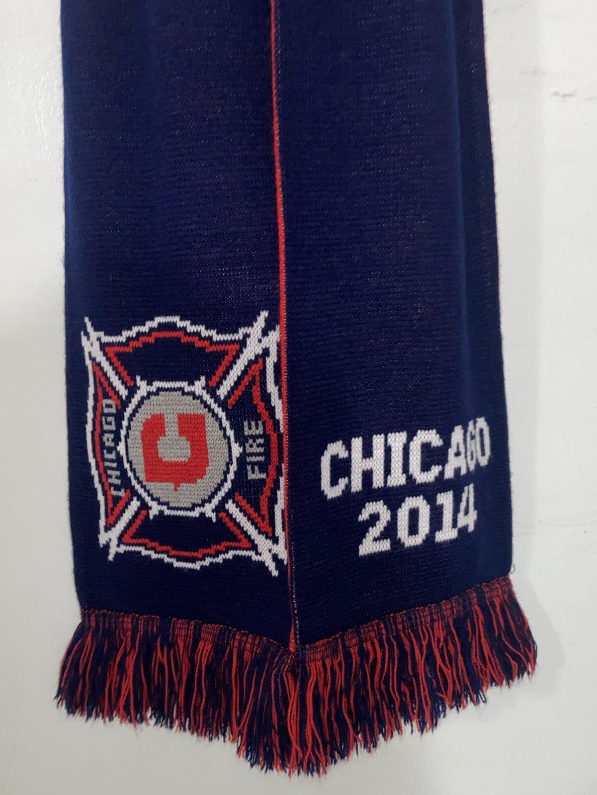 USA National Team Soccer Scarf Chicago Fire World Cup 2014 For Club And Country