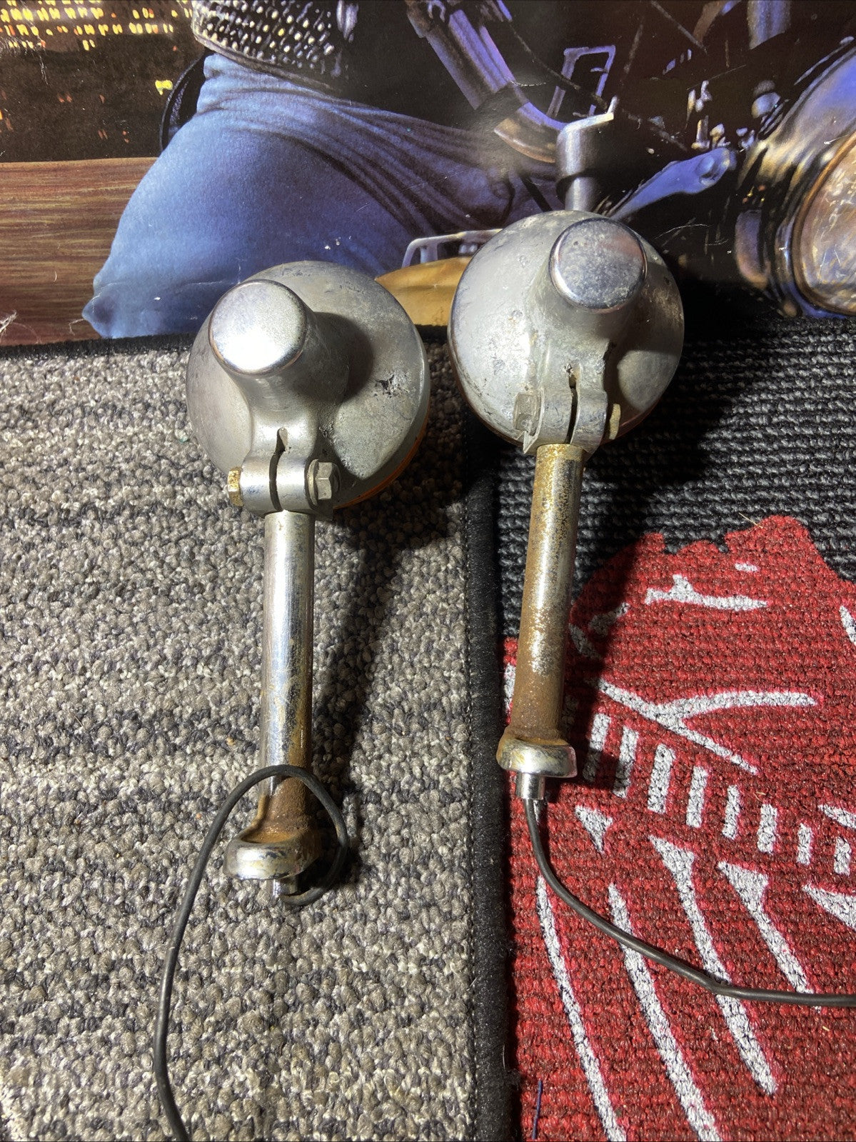 Honda CB 360-  Rear Signal Light Set - 1975- CB360