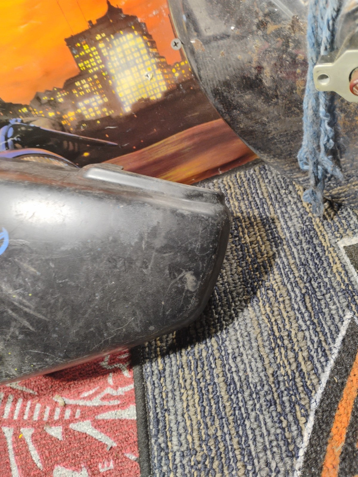 Yamaha Virago 750 Side Cover W/O Emblem