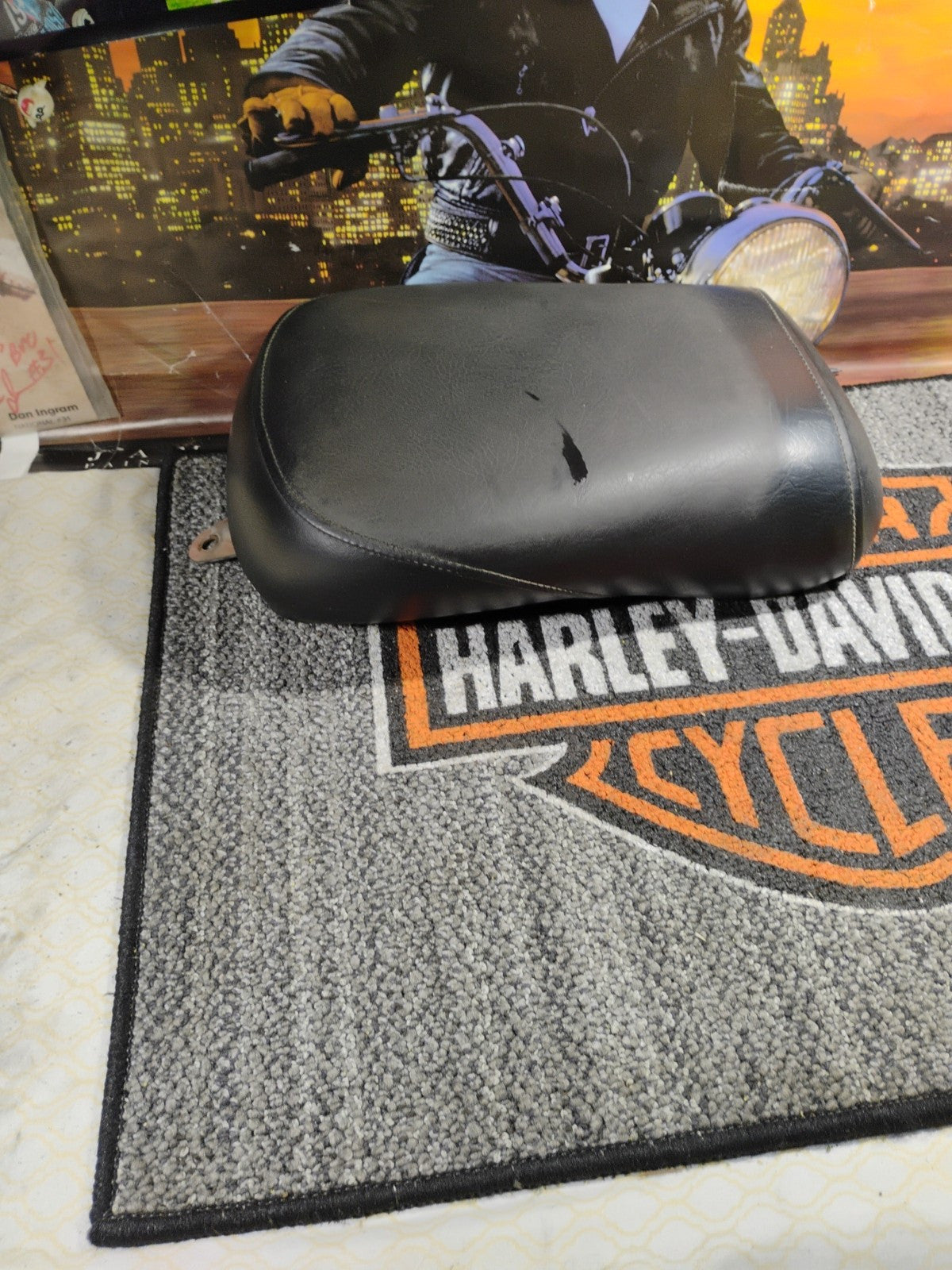 Motorcycle Rear Back Passenger Seat - 45310 - 31FOO - SAE PP 41F SUZUKI Volusi