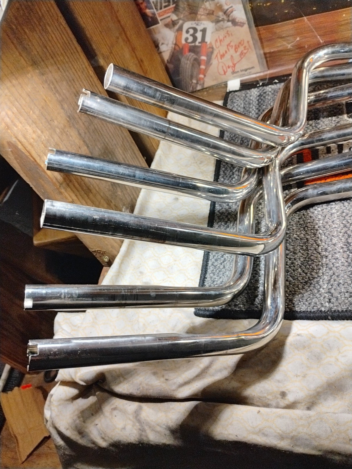 2005 Harley Electra Glide FLHTCI  Handlebars