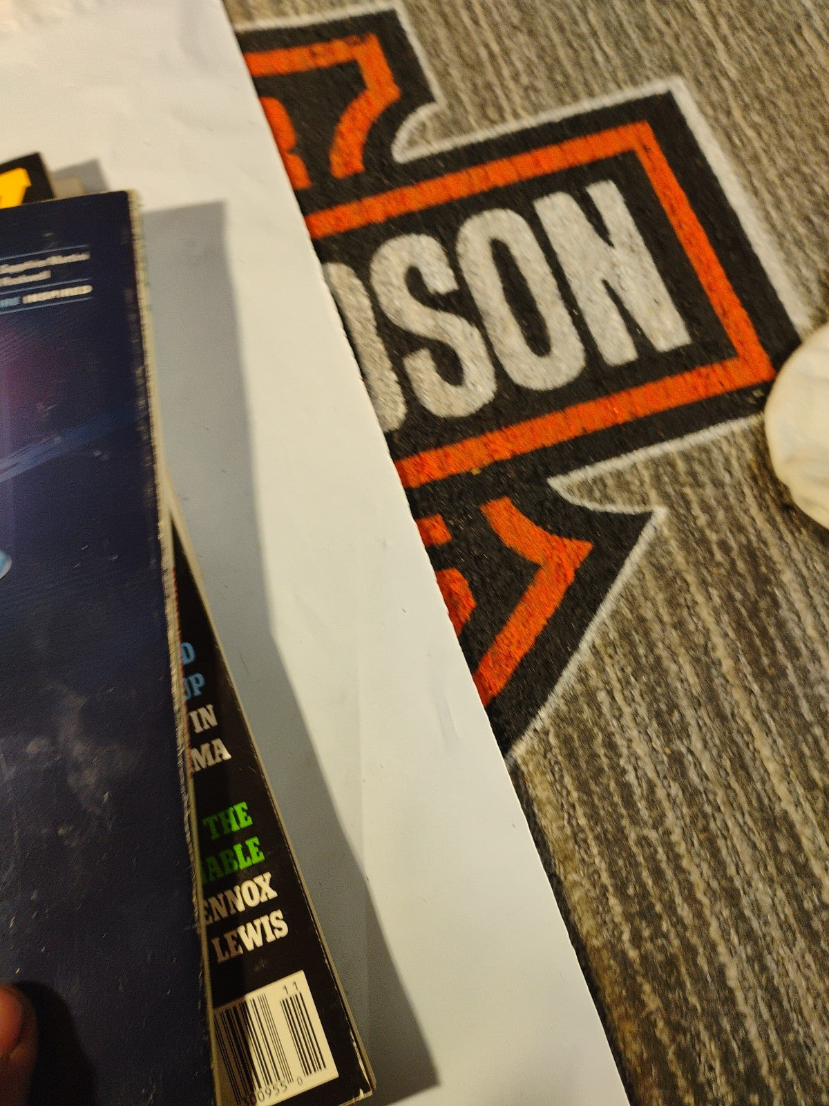 June 2003 Playboy Magazine - Tailor James & Joe Millionaire Sarah - Like