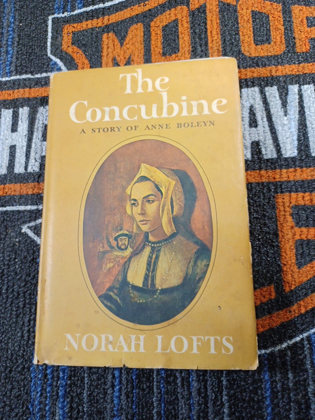 The Concubine A Story of Anne Boleyn Hardcover by Norah Lofts Vintage BCE