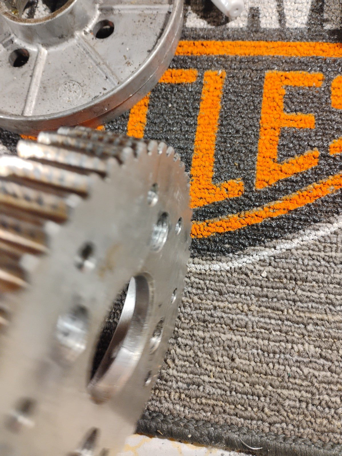 HARLEY INNER CLUTCH HUB EVO Plate 1985-89 FX, 1984-89 Softail, 86-89 Touring