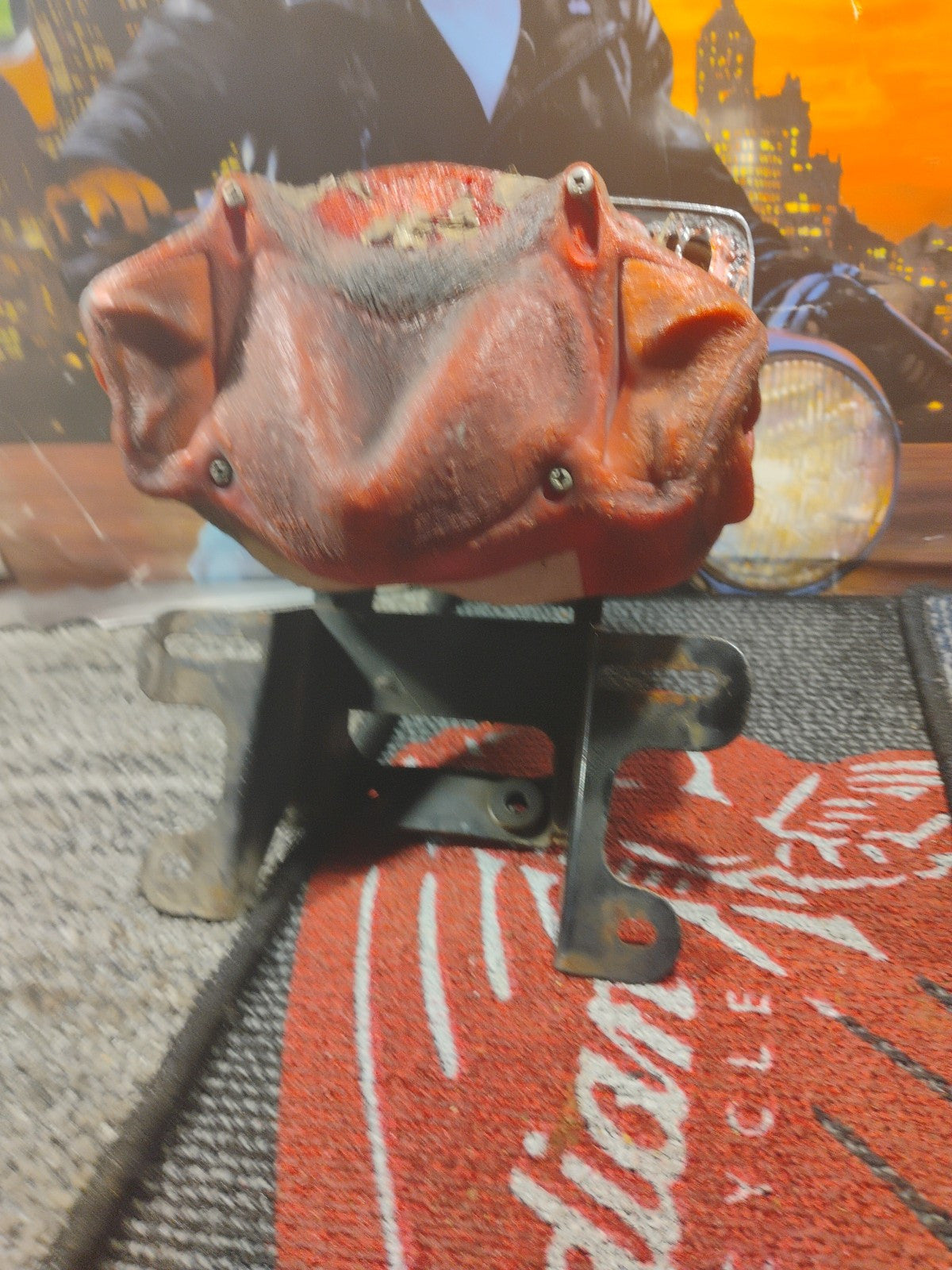 1971 Honda Cl 360 Taillight Burnt