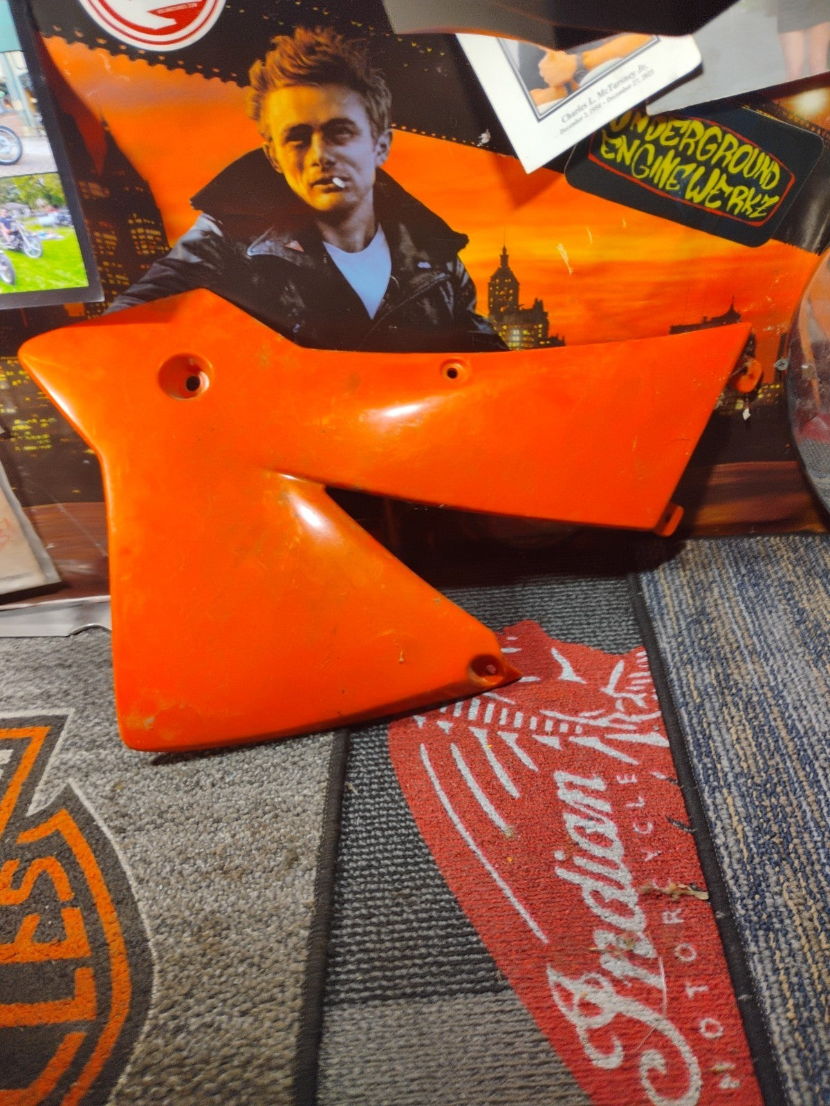 01 KTM SX 250 Front Right Cover