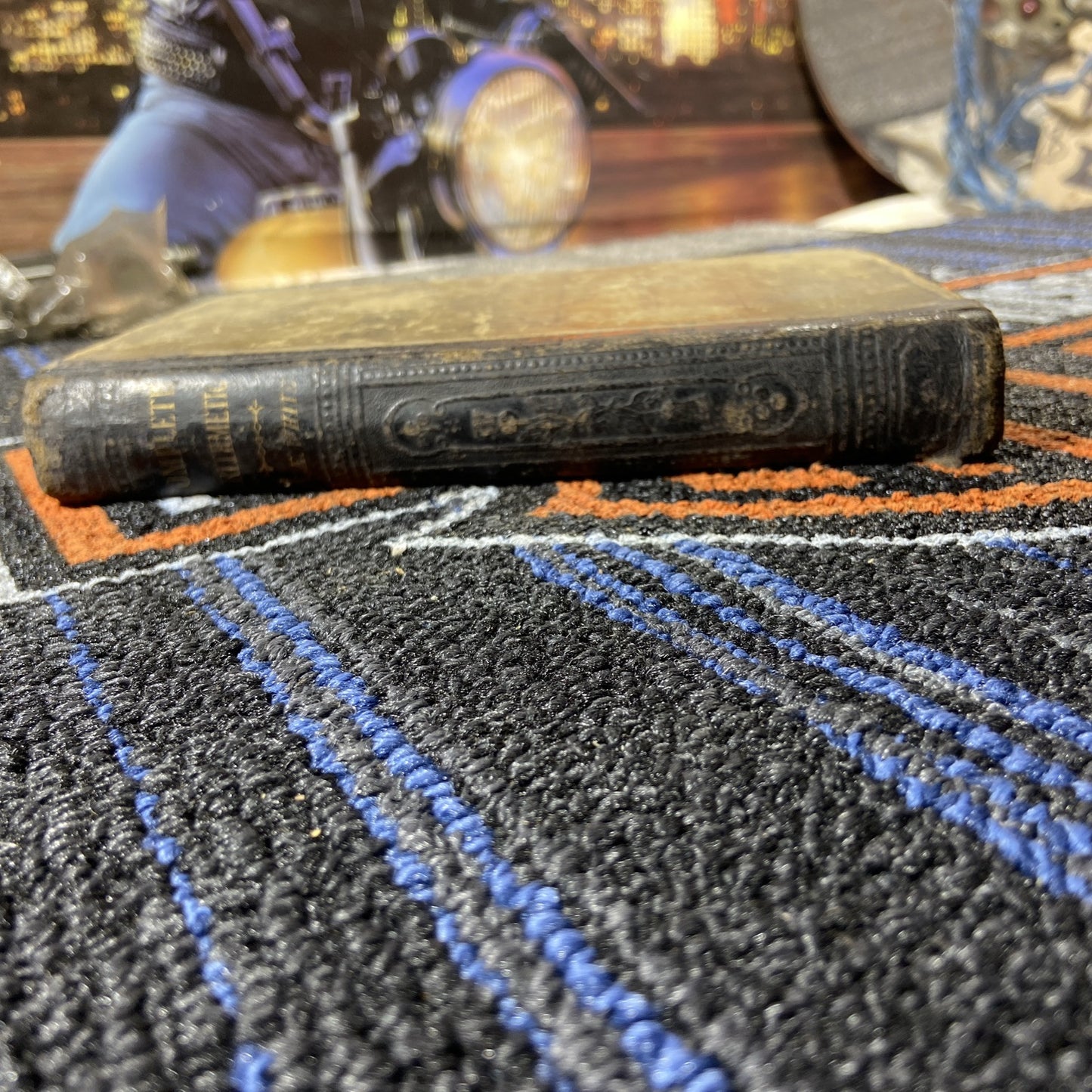 1878 ARITHMETIC HARDBOUND BOOK. Harper & Brothers.