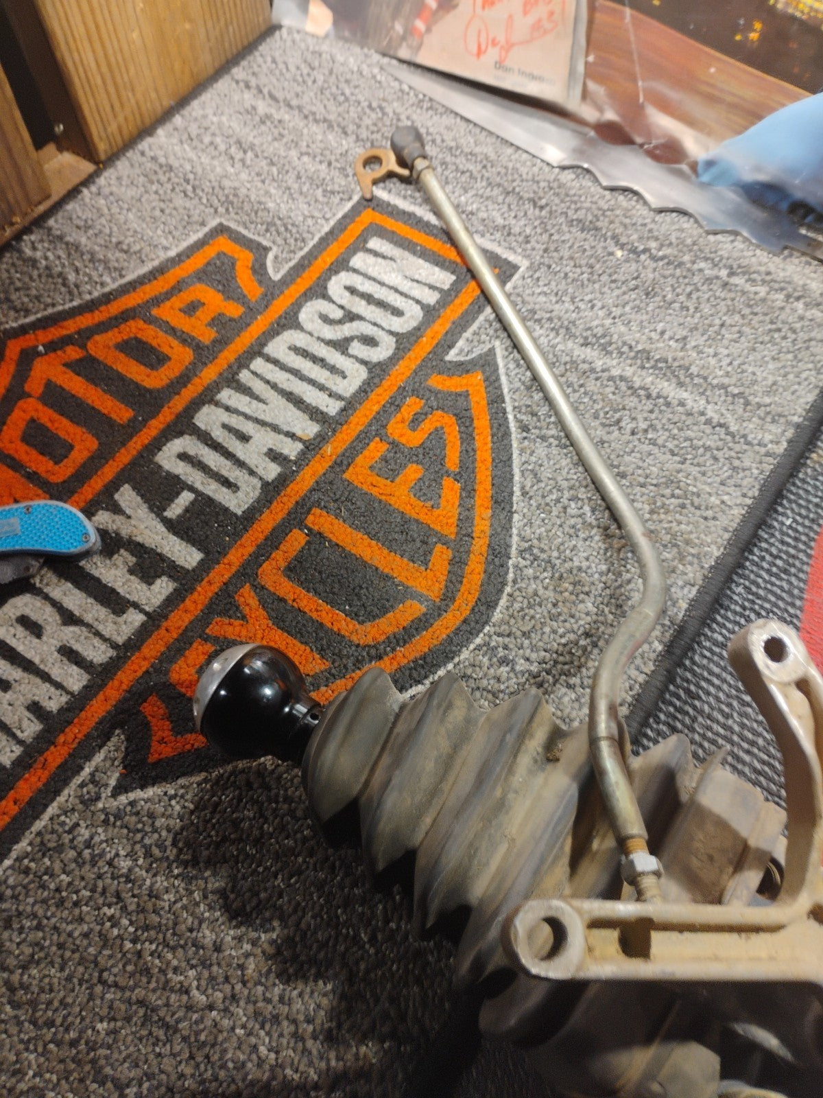 Yamaha Kodiak Grizzly Shifter Assembly W/Bracket & Linkage OEM 5GH-18300-03-00