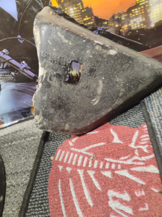 KAWASAKI KZ650 KZ 650 CSR 650 LEFT SIDE FRAME COVER LEFT SIDE COVER   C2