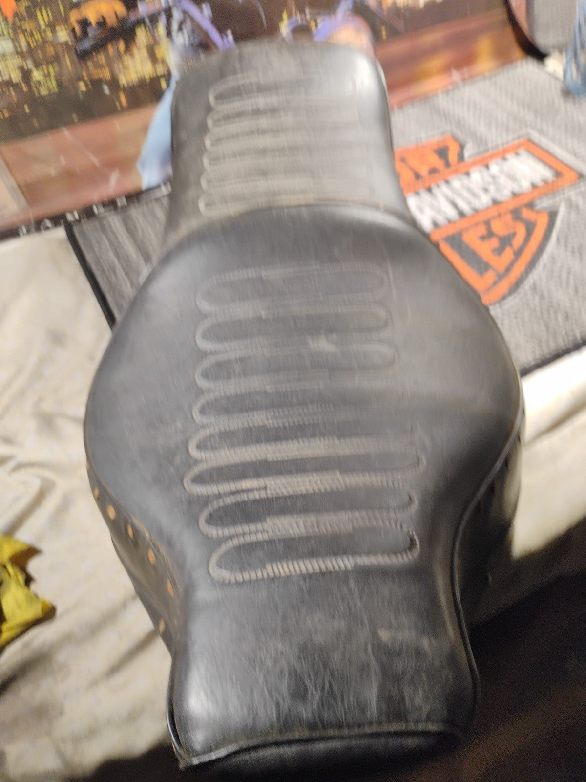 Royal Enfield Mehtab Seat