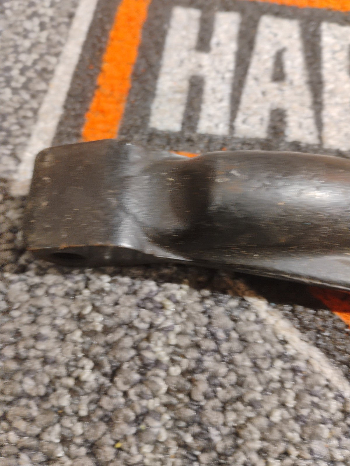 Harley Dyna Super Wide Glide Low Rider Black Rear Exhaust Mount Bracket 65695-06