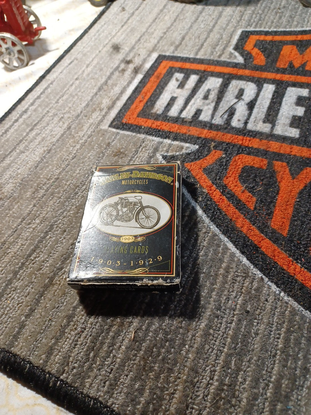 Harley Davidson Historical Playing Cards 1903 - 1929 Complete Deck Sealed