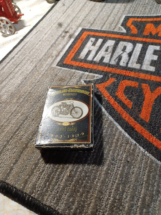 Harley Davidson Historical Playing Cards 1903 - 1929 Complete Deck Sealed