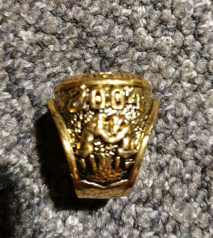 2004 WWE World Wrestling Hall Of Fame Championship Ring, 🇺🇸 SHIP