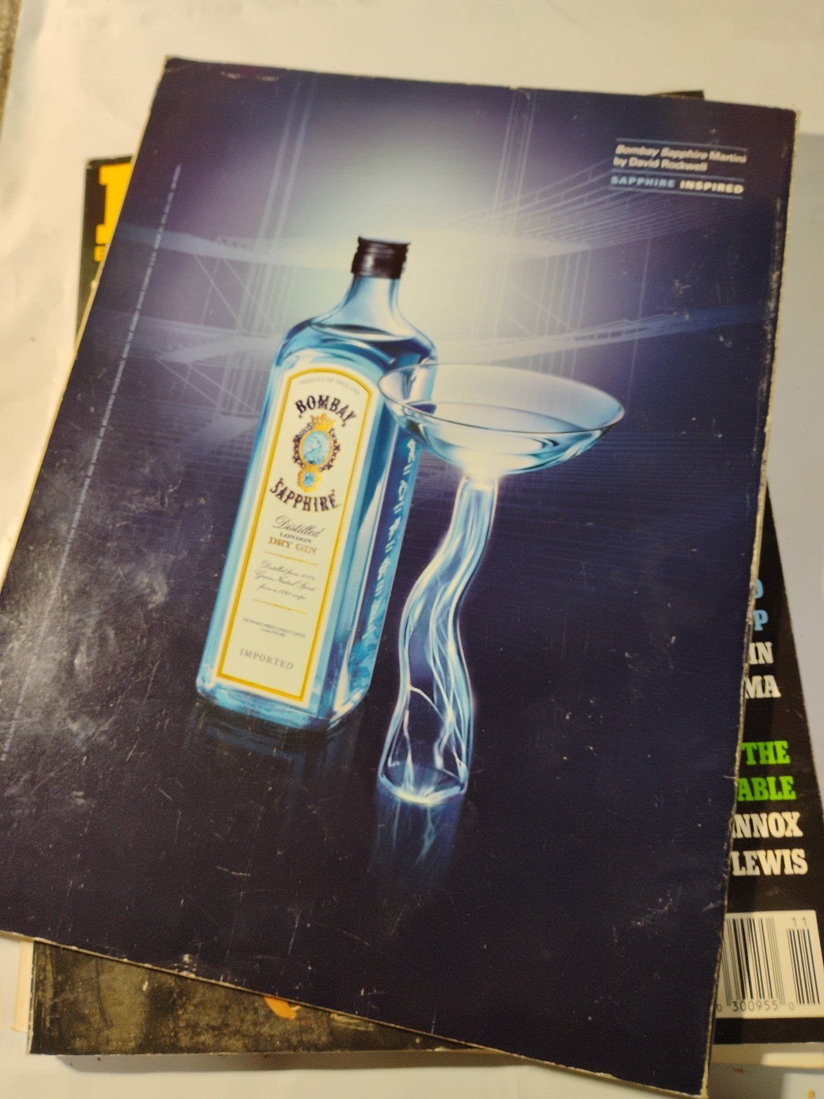 June 2003 Playboy Magazine - Tailor James & Joe Millionaire Sarah - Like