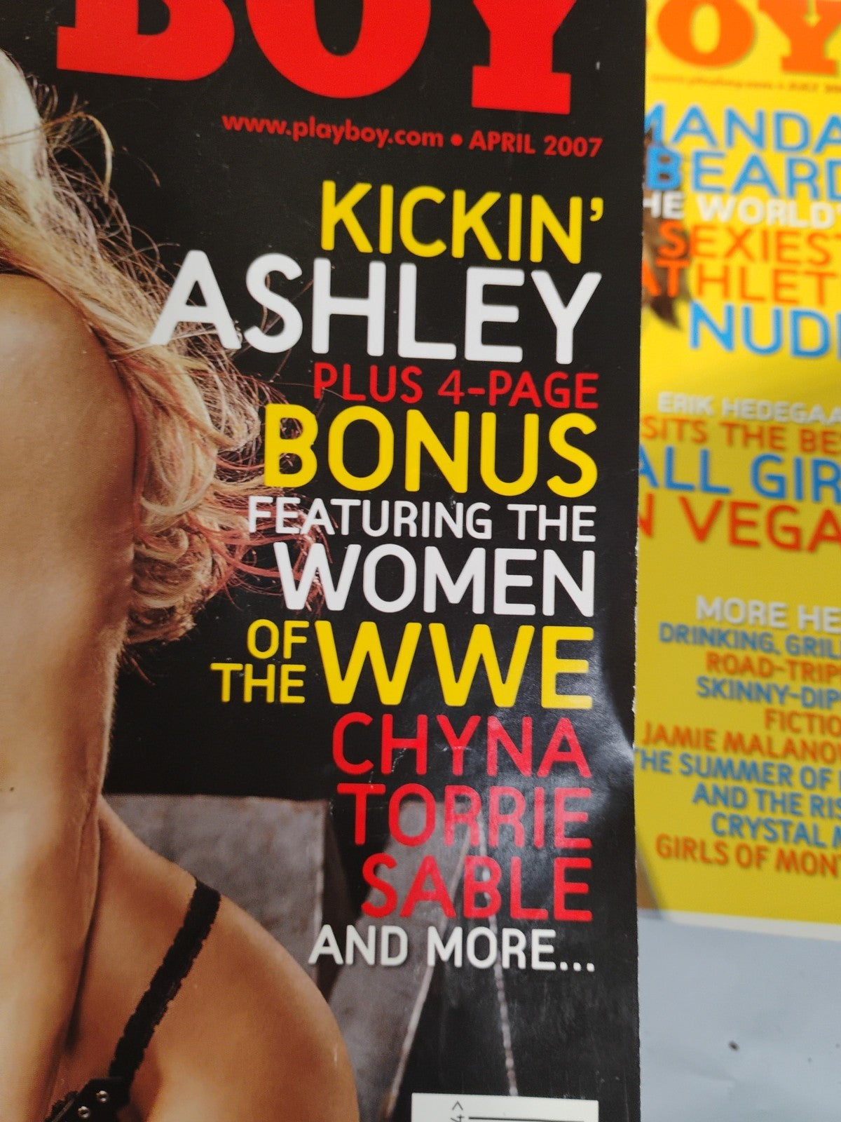 Rare April 2007 Playboy Issue & Special Editions - Lingerie, Celebrities - Pick 