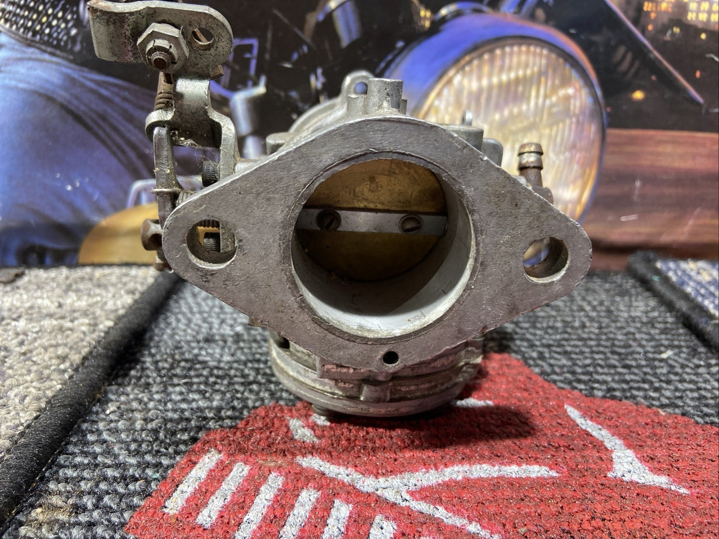 Harley Davidson Tillotson Snow Mobile HD2AB Carburetor For Parts