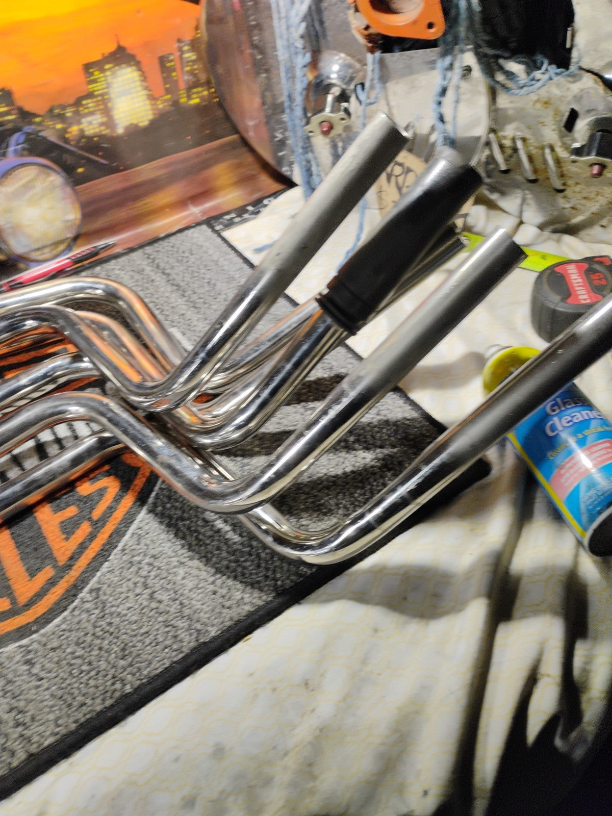 2005 Harley Electra Glide FLHTCI  Handlebars